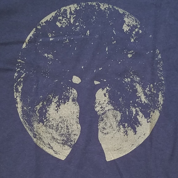 Glowees Tops - Glow in the dark oak moon t-shirt by Glowees